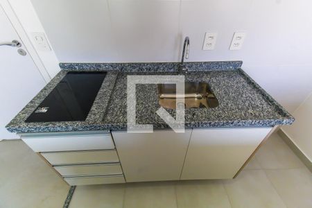 Sala/Cozinha de kitnet/studio à venda com 1 quarto, 30m² em Belenzinho, São Paulo