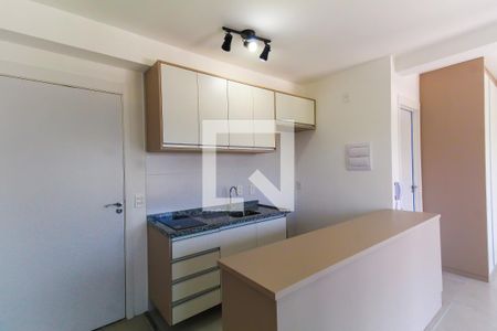 Sala/Cozinha de kitnet/studio à venda com 1 quarto, 30m² em Belenzinho, São Paulo