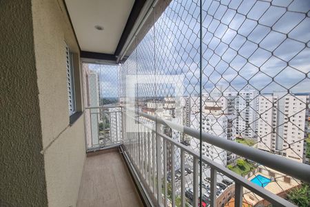 Varanda Gourmet de apartamento à venda com 3 quartos, 76m² em Chácara Belenzinho, São Paulo
