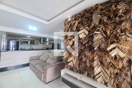 Sala de apartamento à venda com 3 quartos, 76m² em Chácara Belenzinho, São Paulo