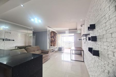 Sala de apartamento à venda com 3 quartos, 76m² em Chácara Belenzinho, São Paulo