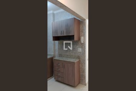 Cozinha de apartamento à venda com 1 quarto, 29m² em Aclimação, São Paulo