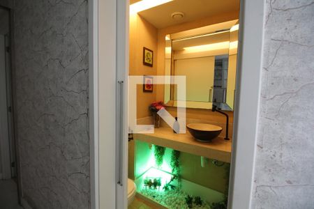 Lavabo de apartamento à venda com 4 quartos, 166m² em Barra Olímpica, Rio de Janeiro