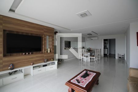 Sala de apartamento à venda com 4 quartos, 166m² em Barra Olímpica, Rio de Janeiro