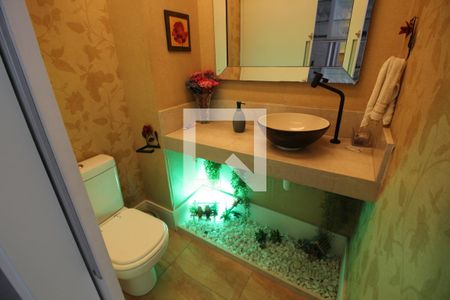 Lavabo de apartamento à venda com 4 quartos, 166m² em Barra Olímpica, Rio de Janeiro