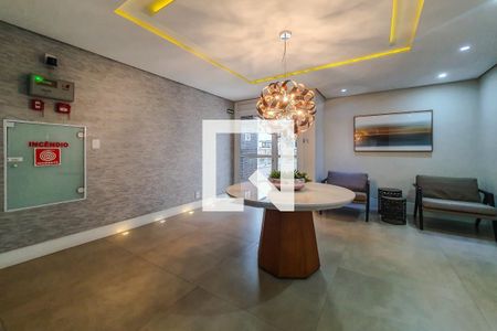 Hall de entrada de apartamento para alugar com 1 quarto, 72m² em Vila Monumento, São Paulo