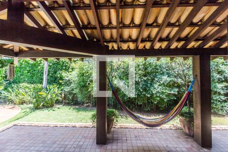 Vista da Sala de casa de condomínio para alugar com 4 quartos, 450m² em Residencial Onze (alphaville), Santana de Parnaíba