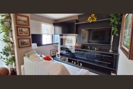 Sala de apartamento à venda com 2 quartos, 68m² em Vila Euclides, São Bernardo do Campo