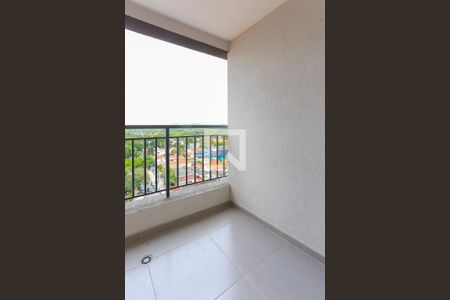 Varanda da Sala/Cozinha de apartamento para alugar com 1 quarto, 28m² em Butantã, São Paulo