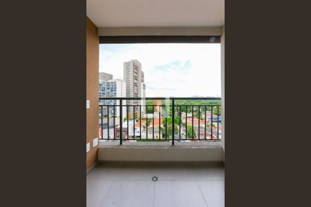 Varanda da Sala/Cozinha de apartamento para alugar com 1 quarto, 28m² em Butantã, São Paulo