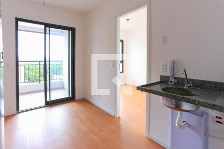 Sala/Cozinha de apartamento para alugar com 1 quarto, 28m² em Butantã, São Paulo