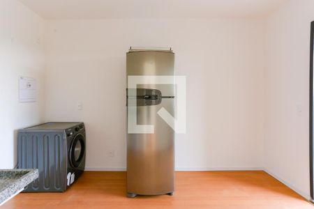 Sala/Cozinha de apartamento para alugar com 1 quarto, 28m² em Butantã, São Paulo