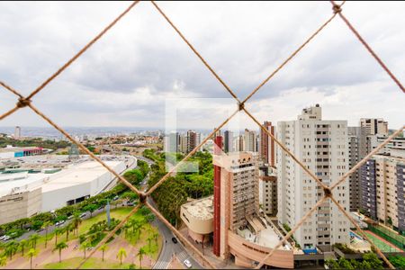 Vista de apartamento à venda com 3 quartos, 110m² em Belvedere, Belo Horizonte