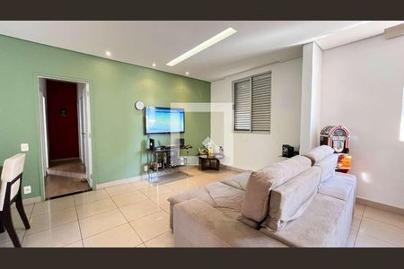 Apartamento à venda com 3 quartos, 100m² em Grajaú, Belo Horizonte