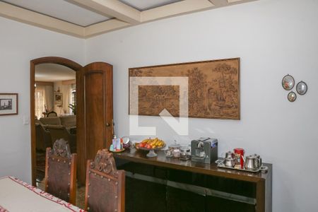 Sala de Almoço de casa à venda com 4 quartos, 787m² em Alto da Lapa, São Paulo