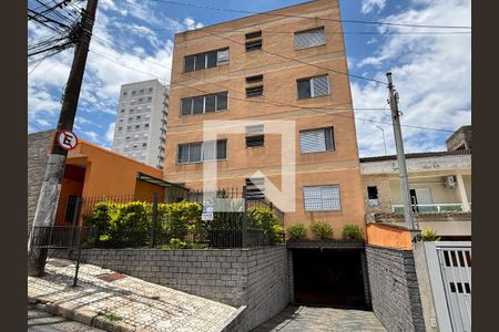 Fachada de apartamento à venda com 2 quartos, 88m² em Baeta Neves, São Bernardo do Campo