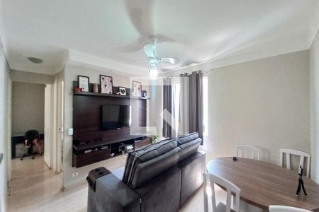 Sala de apartamento à venda com 2 quartos, 56m² em Jardim do Lago, Campinas