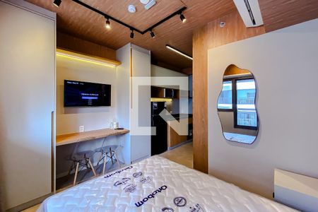 Studio de kitnet/studio para alugar com 1 quarto, 21m² em Paraíso, São Paulo