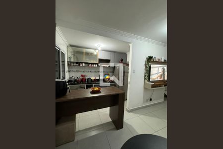 Cozinha de casa de condomínio à venda com 2 quartos, 70m² em Santa Maria, Osasco