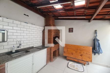 Área de Serviço de casa de condomínio à venda com 2 quartos, 108m² em Vila Antonieta, São Paulo