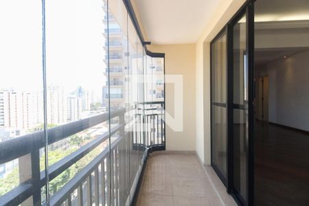 Varanda  de apartamento à venda com 3 quartos, 138m² em Tatuapé, São Paulo