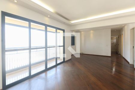 Sala  de apartamento à venda com 3 quartos, 138m² em Tatuapé, São Paulo