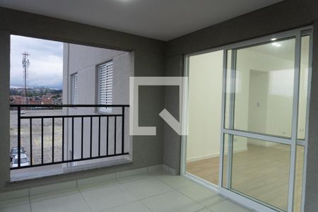 Varanda da Sala de apartamento para alugar com 3 quartos, 88m² em Jardim Didinha, Jacareí