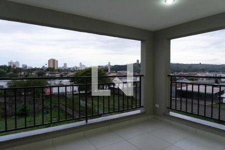 Varanda da Sala de apartamento para alugar com 3 quartos, 88m² em Jardim Didinha, Jacareí