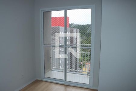 Sala de apartamento para alugar com 2 quartos, 56m² em Jardim de Lourdes, Embu das Artes