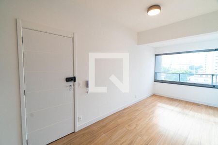 Sala/Cozinha de kitnet/studio para alugar com 1 quarto, 32m² em Vila Clementino, São Paulo