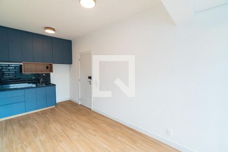 Sala/Cozinha de kitnet/studio para alugar com 1 quarto, 32m² em Vila Clementino, São Paulo