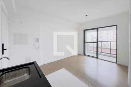 Sala/Cozinha de apartamento para alugar com 1 quarto, 34m² em Jardim Esplanada, São José dos Campos