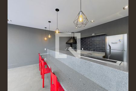 Área comum - Churrasqueira de apartamento para alugar com 1 quarto, 34m² em Jardim Esplanada, São José dos Campos