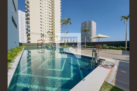 Área comum - Piscina de apartamento para alugar com 1 quarto, 34m² em Jardim Esplanada, São José dos Campos