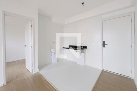 Sala/Cozinha de apartamento para alugar com 1 quarto, 34m² em Jardim Esplanada, São José dos Campos