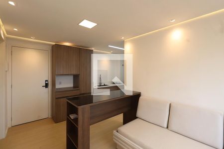 Sala de apartamento para alugar com 2 quartos, 35m² em Chácara Seis de Outubro, São Paulo