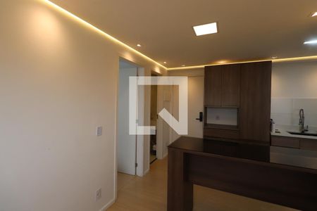 Sala de apartamento para alugar com 2 quartos, 35m² em Chácara Seis de Outubro, São Paulo