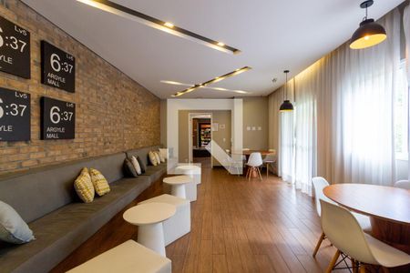 Salão de Festas de apartamento para alugar com 1 quarto, 32m² em Mooca, São Paulo