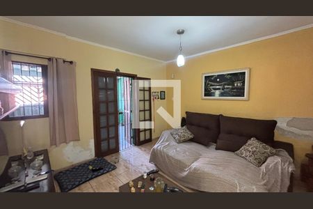 Sala de casa à venda com 2 quartos, 173m² em Jardim Monte Libano, Santo André