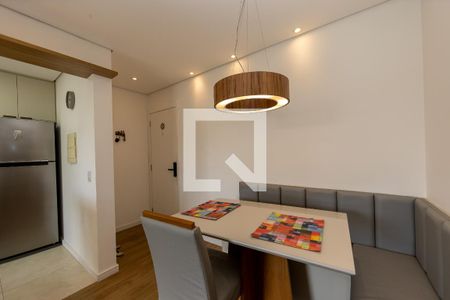 Sala_Cozinha - Conjugada de apartamento à venda com 2 quartos, 60m² em Centro, Barueri