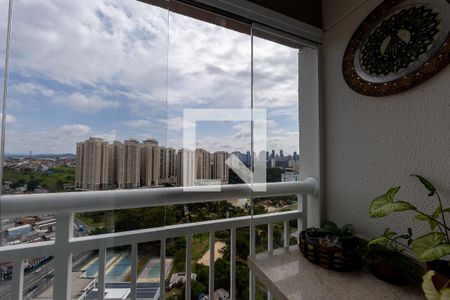 Varanda de apartamento à venda com 2 quartos, 60m² em Centro, Barueri