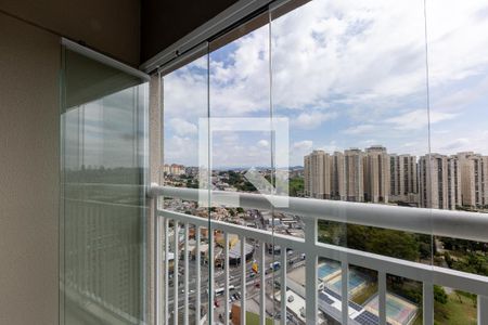 Varanda de apartamento à venda com 2 quartos, 60m² em Centro, Barueri