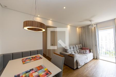 Sala_Cozinha - Conjugada de apartamento à venda com 2 quartos, 60m² em Centro, Barueri
