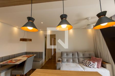 Sala_Cozinha - Conjugada de apartamento à venda com 2 quartos, 60m² em Centro, Barueri