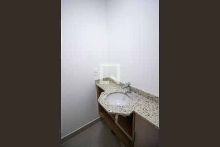 Lavabo de apartamento para alugar com 1 quarto, 55m² em Jardim Emilia, Sorocaba