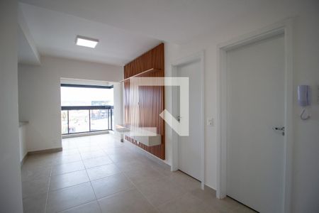 Sala de apartamento para alugar com 1 quarto, 55m² em Jardim Emilia, Sorocaba