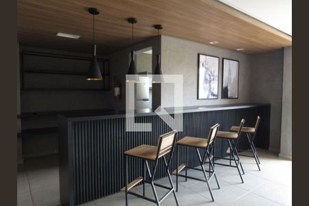 Área comum - Salão de festas de kitnet/studio à venda com 1 quarto, 30m² em Km 18, Osasco