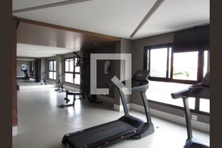 Área comum - Academia de kitnet/studio à venda com 1 quarto, 30m² em Km 18, Osasco