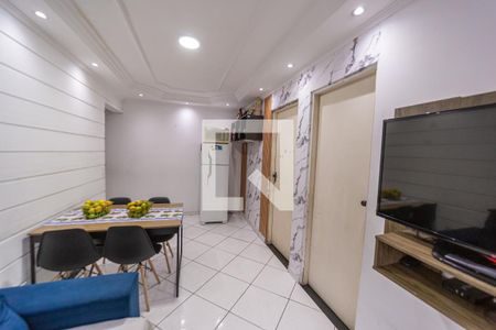 Sala de apartamento à venda com 2 quartos, 45m² em Vila Silvia, São Paulo