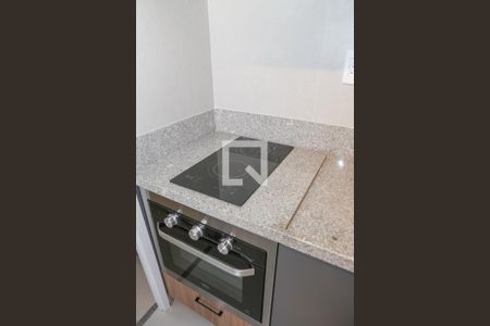 Sala e Cozinha de apartamento à venda com 1 quarto, 29m² em Vila Romana, São Paulo